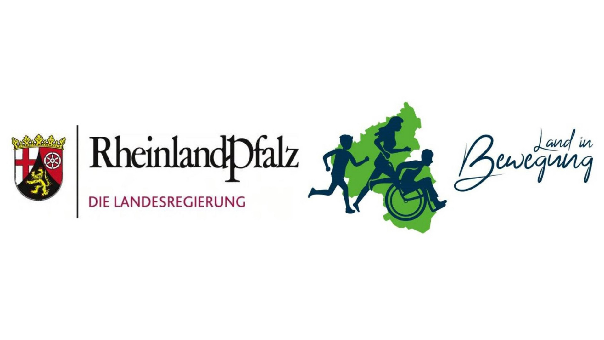 Logo "Land in Bewegung" Logo "Land in Bewegung"