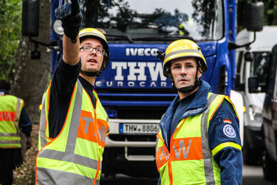 THW im Einsatz THW im Einsatz